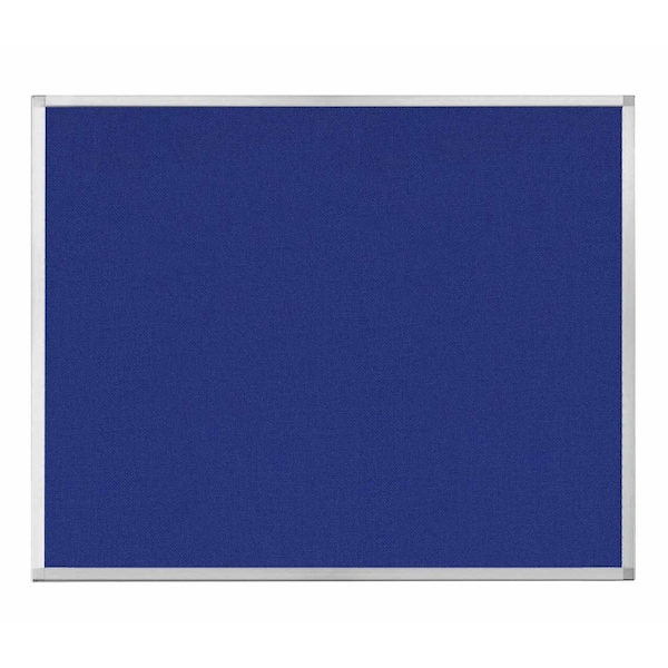 Hush Panel Configurable Cubicle Partition 5' x 4' Royal Blue Fabric